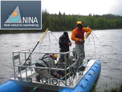 Test fishing NINA